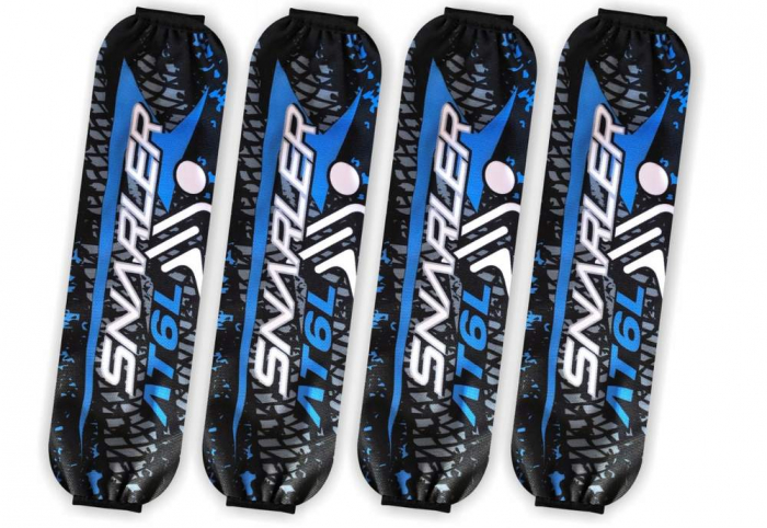 SET PROTECTII AMORTIZOARE SEGWAY SNARLER AT-6L NEGRU-ALBASTRU / VERDE-ALB [1]