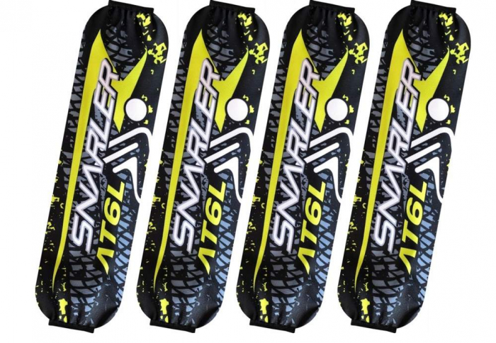 SET PROTECTII AMORTIZOARE SEGWAY SNARLER AT-6L NEGRU-ALBASTRU / VERDE-ALB [2]