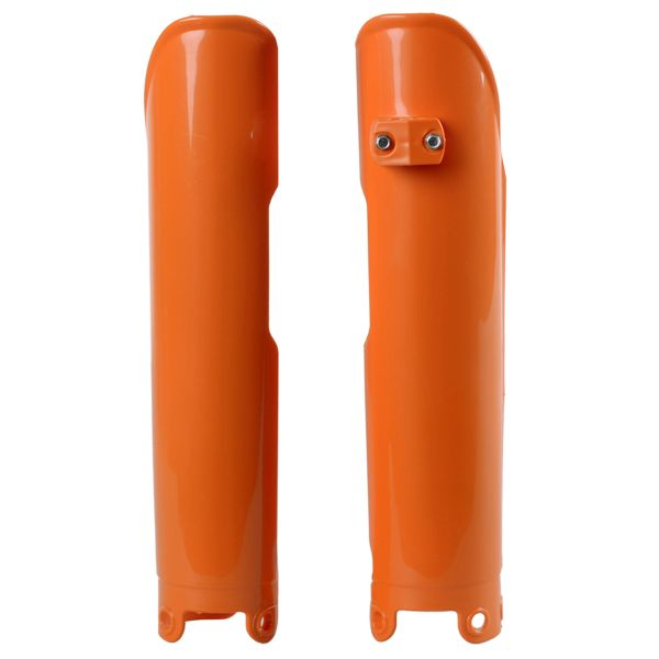 SET PROTECTII FURCA FATA KTM EXC, SX, SX-F, XC, XCF-W, XC-W 125-505 2003-2007 PORTOCALII [1]