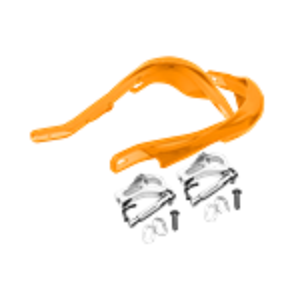 SET PROTECTII MAINI (HANDGUARD) CU INSERTIE ALUMINIU ALBASTRU/ NEGRU/ ROSU/ VERDE/ORANGE [2]