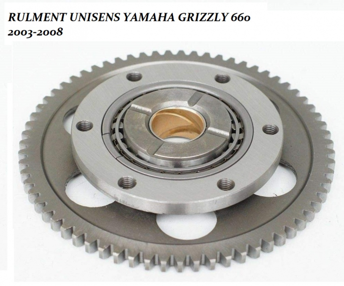 SET RULMENT UNISENS YAMAHA GRIZZLY 660 2003-2008 RHINO 660 2005-2008 [2]