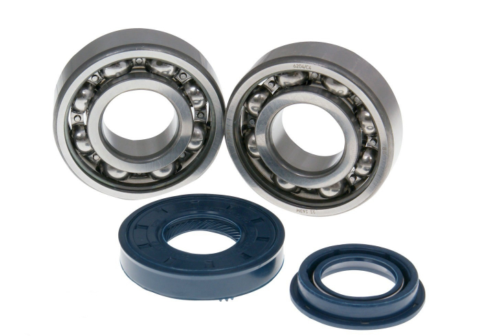 SET RULMENTI AMBIELAJ APRILIA AMICO, AREA 51, GULLIVER, RALLY, SCARABEO, SONIC, SR; CHIŃSKI SKUTER/MOPED/MOTOROWER/ATV 2T; MALAGUTI F10, F10 WAP, F12, F12R, F15, F15 DIGIT 50 [2]