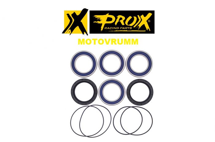 SET RULMENTI AX SPATE YAMAHA YFZ 450 06-09 YAMAHA YFM 700 RAPTOR 06-12 [2]