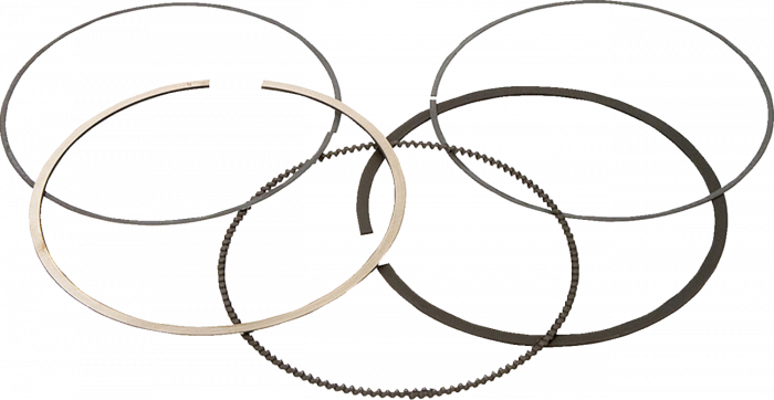 SET SEGMENTI YAMAHA GRIZZLY 700  / RAPTOR 700 / KODIAK 700 / HONDA TRX 700 / ARCTICAT 700 (102 MM) [1]
