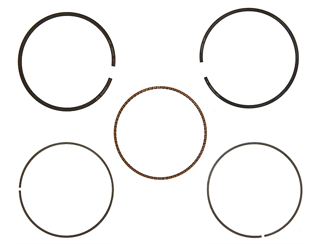 SET SEGMENTI KAWASAKI KLF300C / KVF 300 PRAIRE / KLF 300 76MM 4T [1]