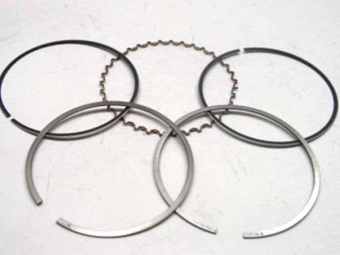 SET SEGMENTI KAWASAKI KLR 250 '87-'05, KSF 250 MOJAVE '87-'04 74MM 4T [1]