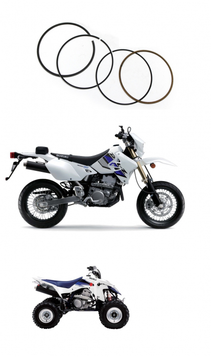 SET SEGMENTI SUZUKI LT-Z / DR-Z 400 90MM [2]