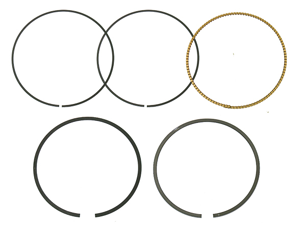SET SEGMENTI YAMAHA YFZ 450 (YFZ450) '04 -'13, YFZ 450 R / X (YFZ450) '09 -'13 (CYL. 95.00MM = STD) [1]
