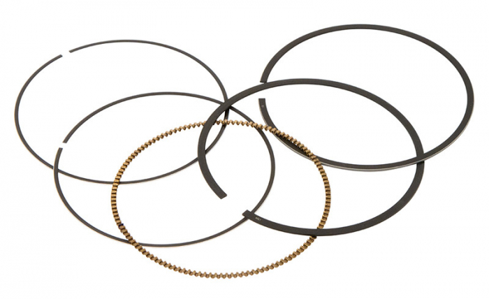 SET SEGMENTII YAMAHA YZ 250 F '01-13, WR 250 F '01-13, GAS-GAS EC250F '10-15 77.00mm [2]