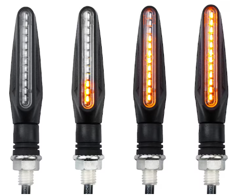 SET SEMNALIZARI MOTO LED ( 2BUC ) [2]