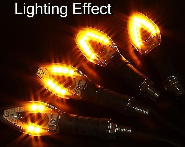 emnalizari led moto fata-spate , semnalizari moto led universale , semnalizari moto led 4 [3]