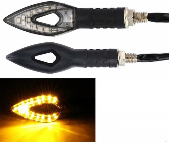 emnalizari led moto fata-spate , semnalizari moto led universale , semnalizari moto led 4 [2]