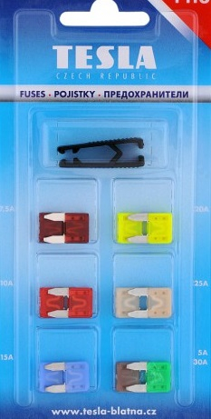 SET SIGURANTE FUZIBILE CFMOTO / LINHAI / YAMAHA / KAWASAKI (MINI) [2]