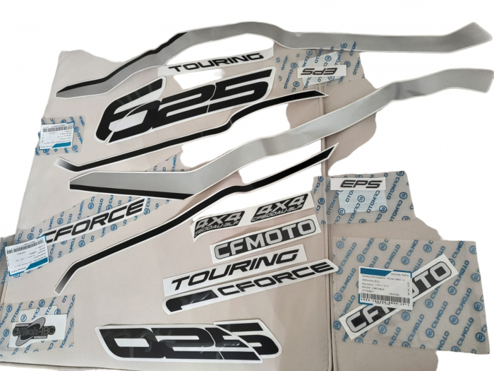 SET STICKERE CFMOTO CFORCE 625 TOURING [2]