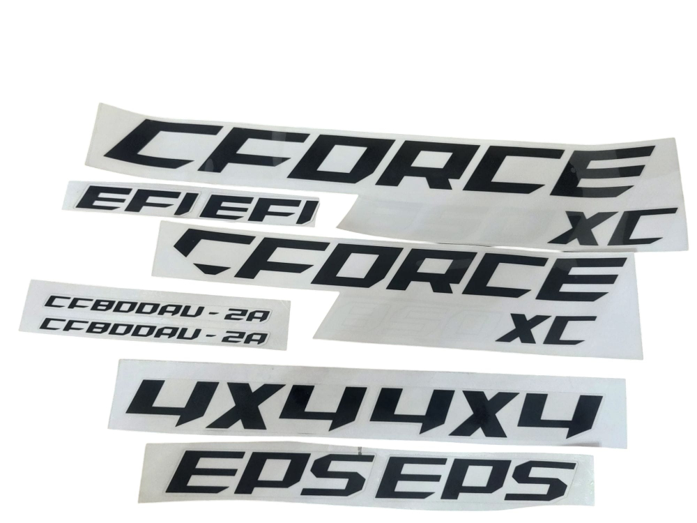 SET STICKERE CFMOTO CFORCE 850 XC ( CF800AU-2A ) [1]