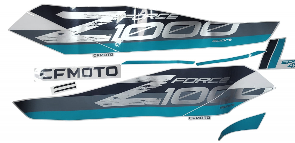 SET STICKERE CFMOTO ZFORCE 1000 2020-2021 [1]