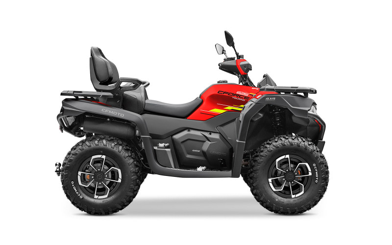 SET STIKERE CARENAJE CFMOTO CFORCE 625 2024-> [2]