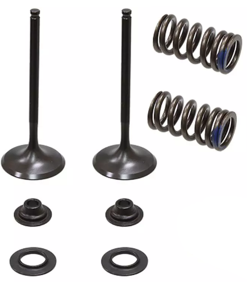 SET SUPAPE ADMISIE KAWASAKI KXF 250 '04-'06, SUZUKI RMZ 250 '04-'06 OȚEL [1]