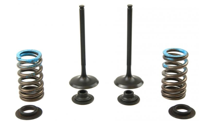 SET SUPAPE + ARCURI + TALERE EVACUARE HONDA CRF450R 2008-2012 [2]