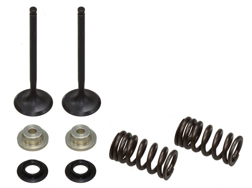 SET SUPAPE EVACUARE + ARCURI + TALERE SUZUKI RMZ 250 '07-'22 OTEL [1]