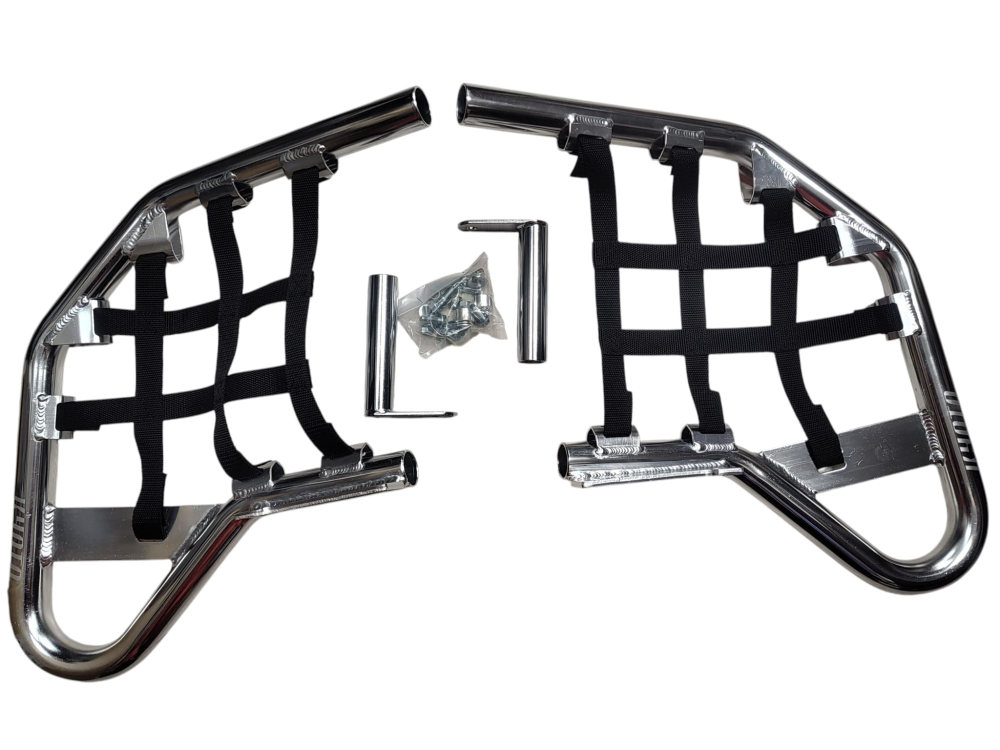 SET SUPORTI PICIOARE YAMAHA YFZ 450 2004-2007 [1]