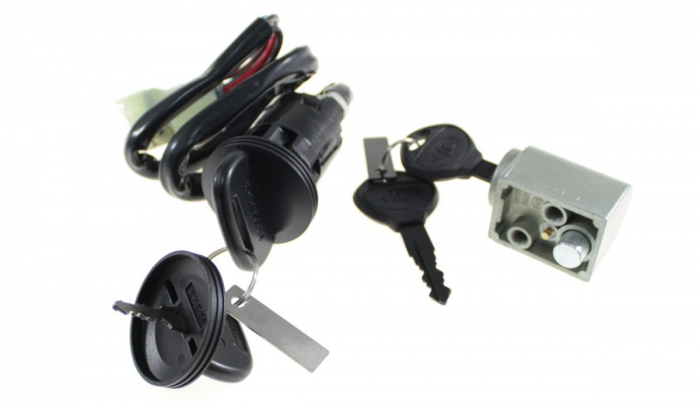 SET YALE + CONTACT KYMCO MXU 500 / MAXXER 300 [1]