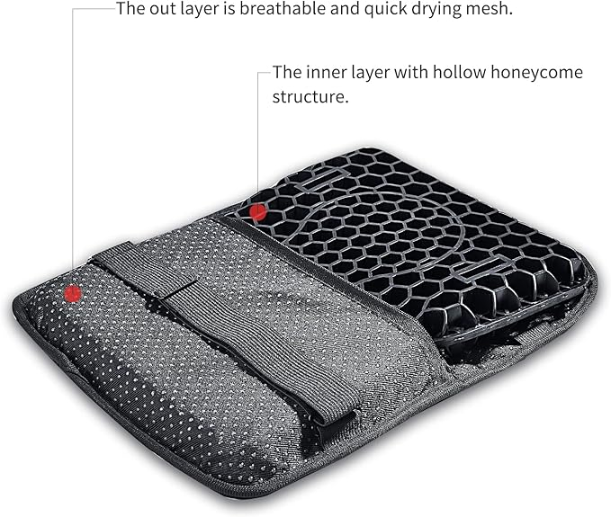 SEZUT CONFORTABIL MOTOCICLETA UNIVERSAL GEL ANTI ALUNECARE [5]