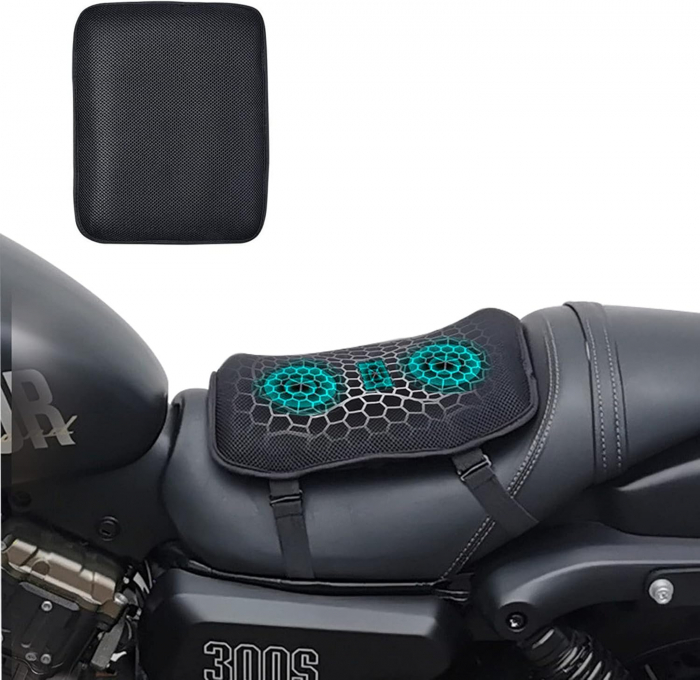 SEZUT CONFORTABIL MOTOCICLETA UNIVERSAL GEL ANTI ALUNECARE [6]