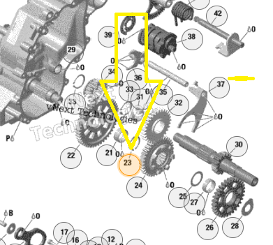 SIGURANTA AX SINCROANE CUTIE CAN-AM G1/G2 [2]