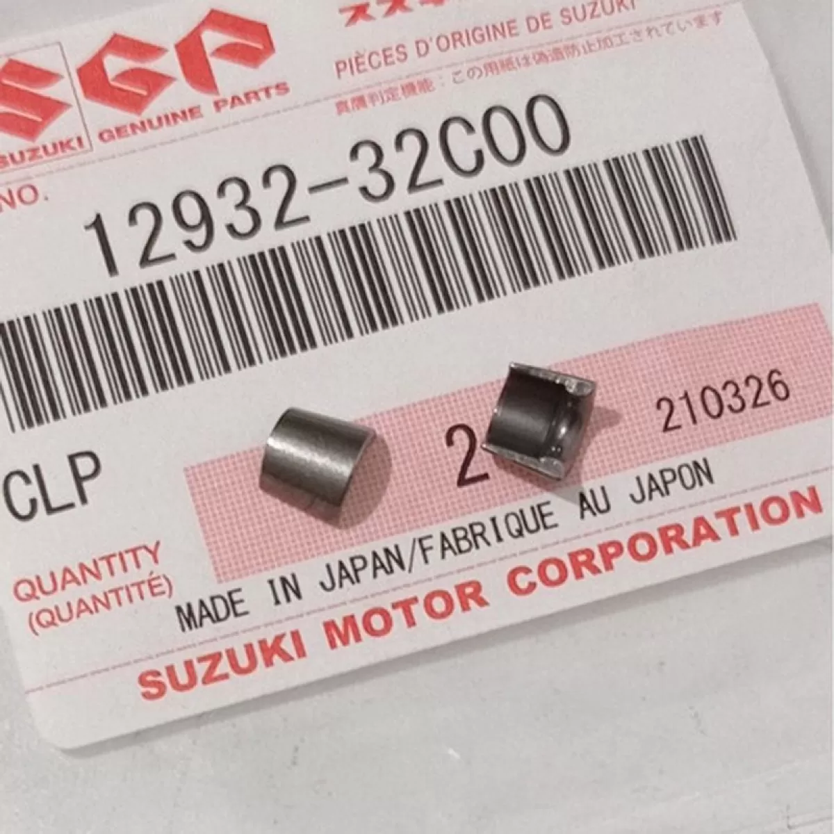 SIGURANTA SUPAPA SUZUKI GSX-R 1100 / GSX-R 600 / 750 / AN 400 / 650 / RMZ 250 / DL 650 [2]