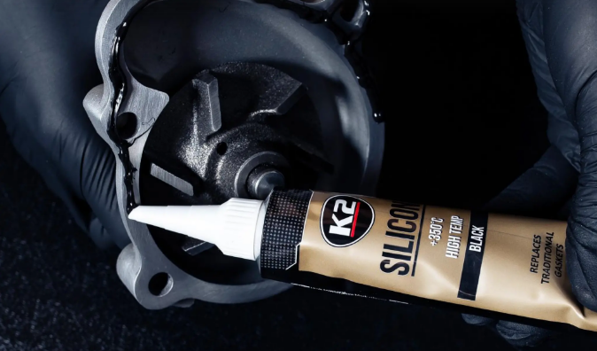 SILICON ETANSARE MOTOR REZISTENT LA TEMPERATURA  NEGRU [4]