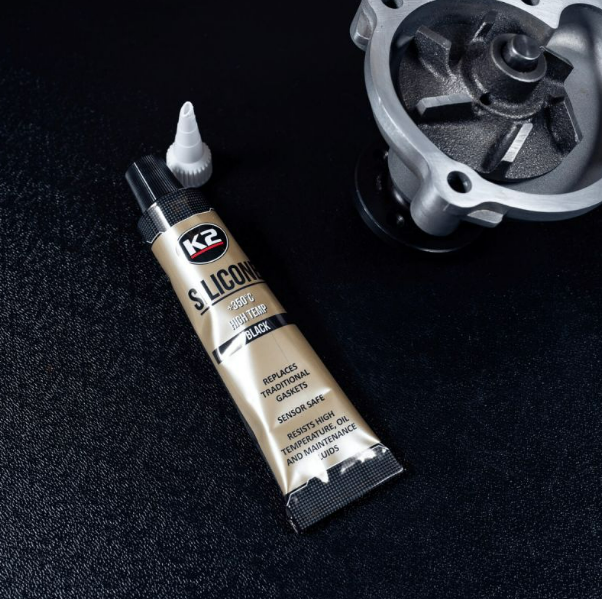 SILICON ETANSARE MOTOR REZISTENT LA TEMPERATURA  NEGRU [2]