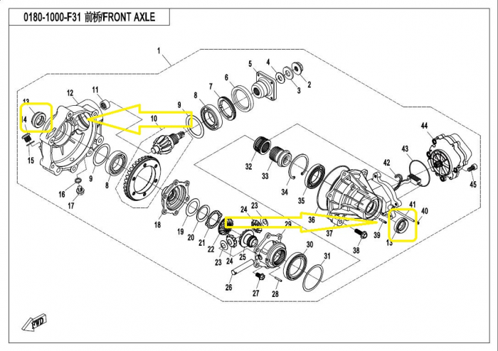 SIMERING GRUP CFMOTO 0180-311001 [4]