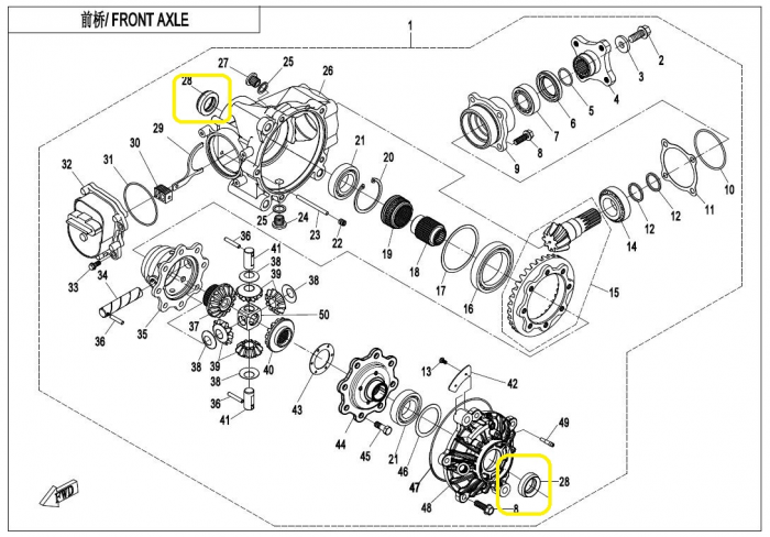SIMERING GRUP CFMOTO 0180-311001 [7]
