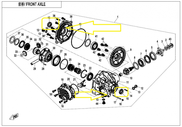 SIMERING GRUP CFMOTO 0180-311001 [5]