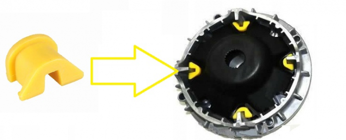 SLIDER VARIATOR (HL) CFMOTO 500 / 600 / 625 / 800 / 820 2008-2018 [3]