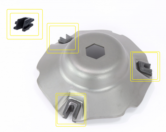 SLIDER VARIATOR CFORCE 400/450/520/550 2014-2024  1 BUC [2]