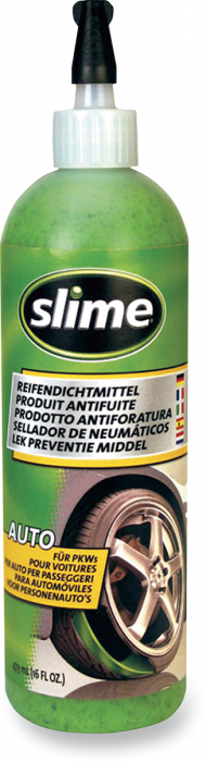 SLIME , ETANSATOR REPARATIE PANA IN CAZ DE URGENTA PENTRU INTEPATURI DE MAX 6MM [2]