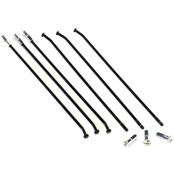 SPITA SPATE ROATA 18 INCH KTM '95 -'20, HUSQVARNA '14 -'20 CULOARE ARGINTIU / NEGRU [1]