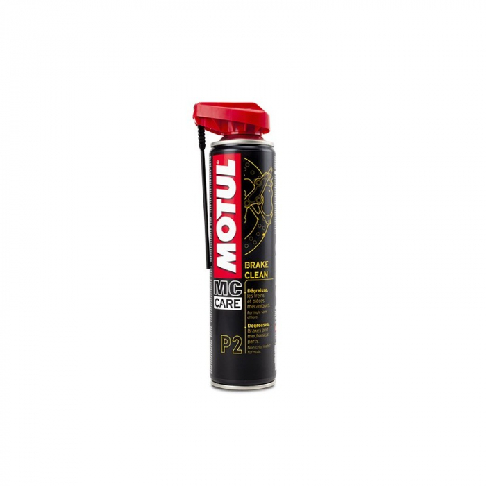 SPRAY CURATARE DISCURI FRANA MOTO P2 BRAKE CLEANER 400ML [1]