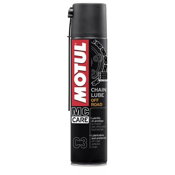 SPRAY DE UNS LANT MOTUL C3 CHAIN LUBE OFF ROAD 400ML [2]