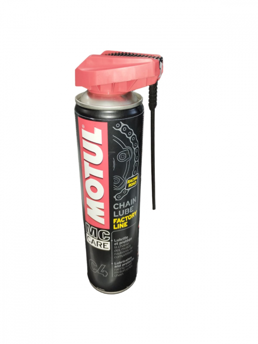 SPRAY DE UNS LANT MOTUL C4 CHAIN LUBE FACTORY LINE 400ML [2]