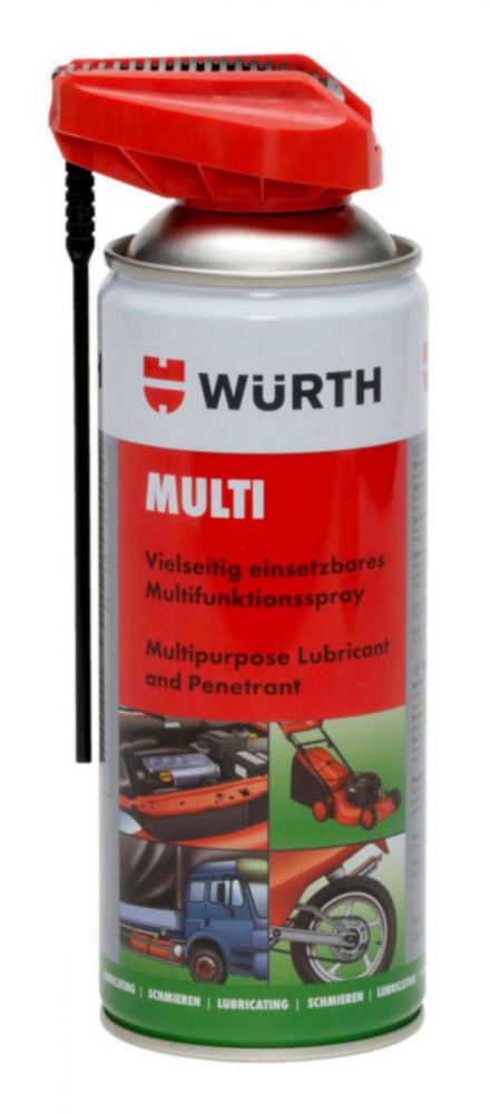 SPRAY MULTIFUNCTIONAL 5IN1 COBRA 400 ML WURTH ﻿ [1]