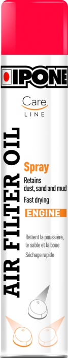 SPRAY UNS FILTRU AER / IPONE / AIR FILTER OIL - 750 ML [2]