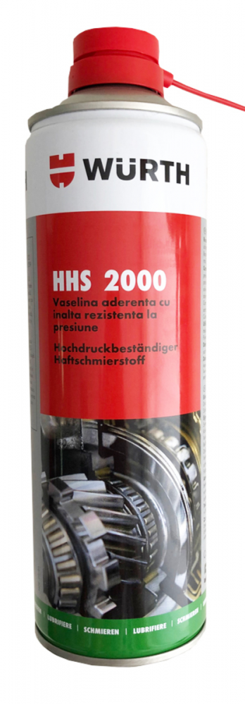 SPRAY VASELINA RULMENTI WURTH HHS 2000 500ML [1]