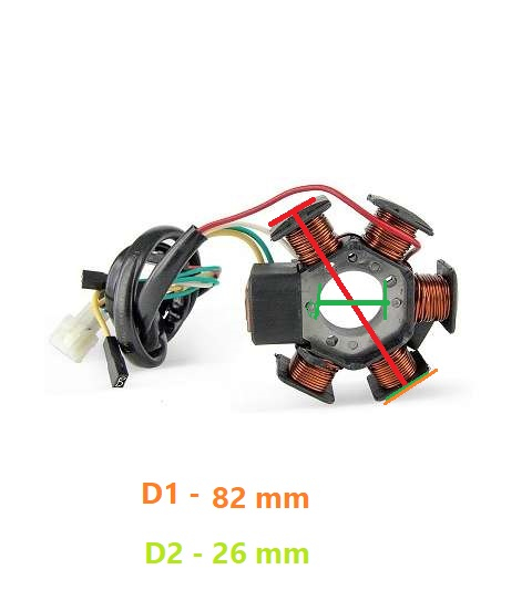STATOR AM6 50 [2]