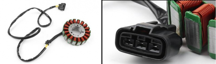 STATOR CAN-AM 500/650/800/850/1000 G2 PENTRU MODELU CU SERVO DIRECTIE [5]