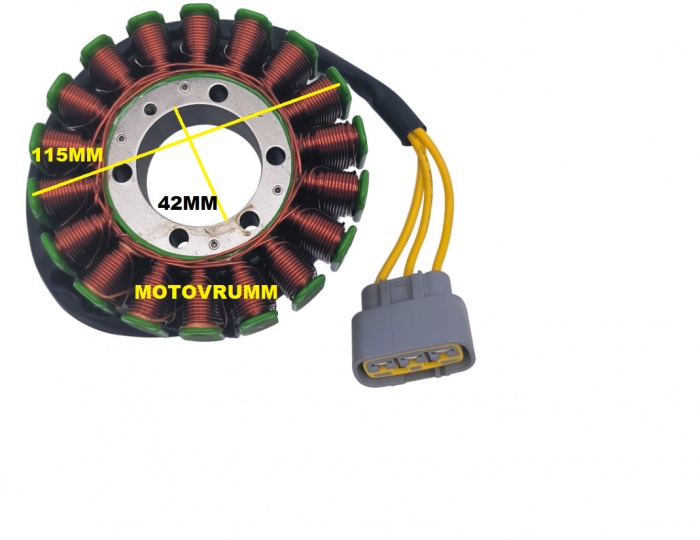 STATOR CAN-AM 500/650/800/850/1000CC CU SERVO DIRECTIE [3]