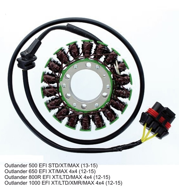 STATOR CAN-AM CAN-AM OUTLANDER 500/650/800/850/1000 / RENEGADE 800 2012-2016 [1]