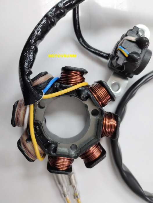 STATOR HONDA CRF 450 '02-'09, CRF 250 '04-'09 CU LUMINI [2]